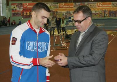 Сергей Тимонин и Павел Андреев